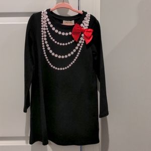 kate spade toddler pearl necklace dress